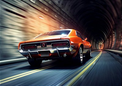 Quadro Decorativo Carros 0877