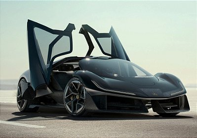 Quadro Decorativo Carros 0892