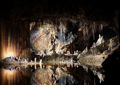 Quadro Decorativo Cavernas 0908