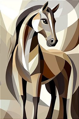 Quadro Decorativo Cavalos 1127