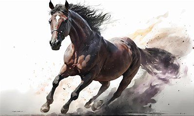 Quadro Decorativo Cavalos 1132