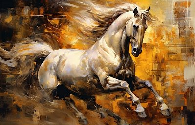 Quadro Decorativo Cavalos 1138