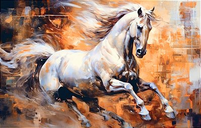 Quadro Decorativo Cavalos 1139