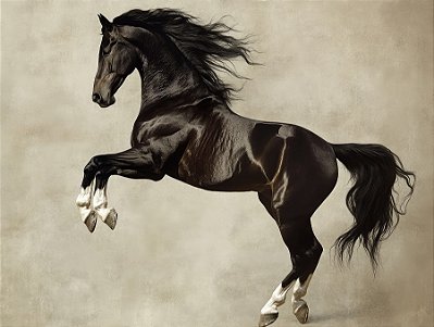 Quadro Decorativo Cavalos 1145