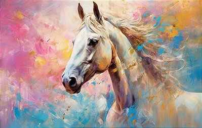 Quadro Decorativo Cavalos 1148
