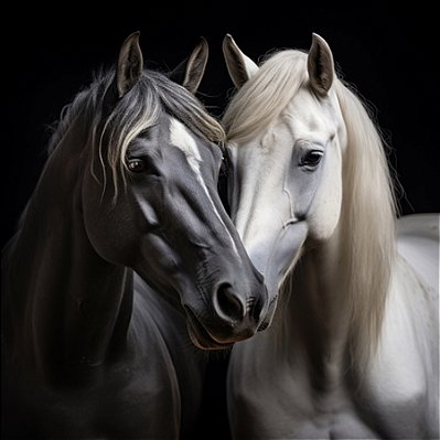Quadro Decorativo Cavalos 1163