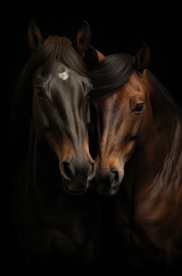 Quadro Decorativo Cavalos 1164