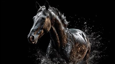 Quadro Decorativo Cavalos 1165