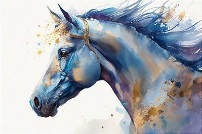 Quadro Decorativo Cavalos 1173