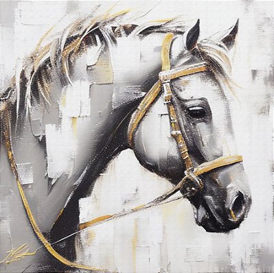 Quadro Decorativo Cavalos 1182