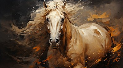 Quadro Decorativo Cavalos 1183