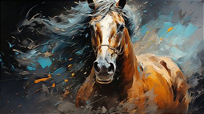 Quadro Decorativo Cavalos 1186