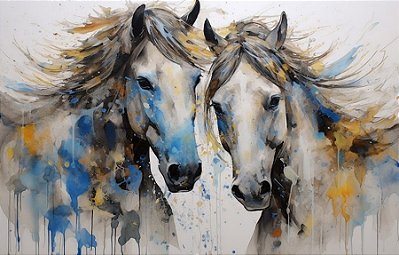 Quadro Decorativo Cavalos 1192