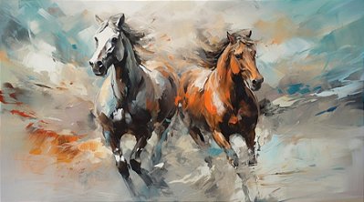Quadro Decorativo Cavalos 1197