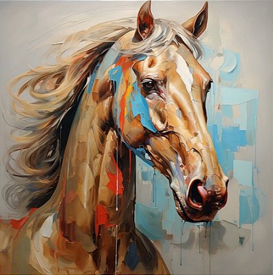 Quadro Decorativo Cavalos 1205