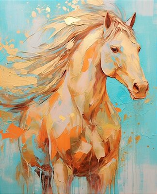 Quadro Decorativo Cavalos 1209