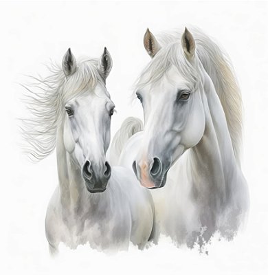 Quadro Decorativo Cavalos 1215