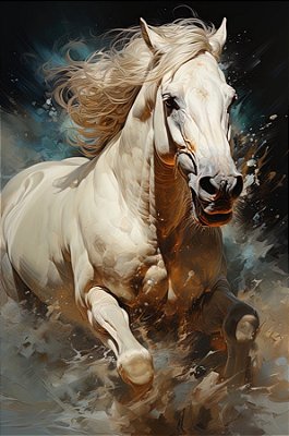Quadro Decorativo Cavalos 1218
