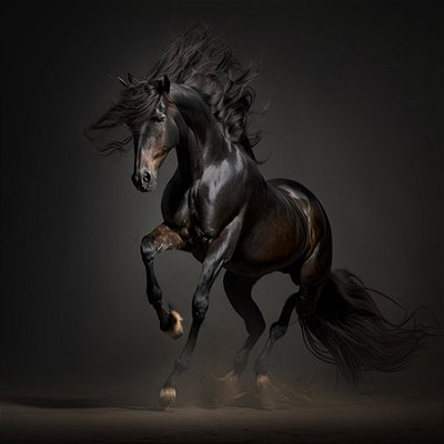 Quadro Decorativo Cavalos 1219