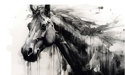 Quadro Decorativo Cavalos 1220