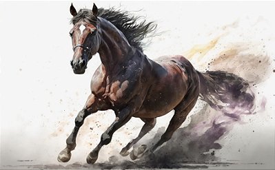 Quadro Decorativo Cavalos 1222