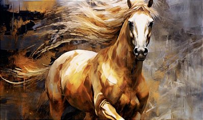 Quadro Decorativo Cavalos 1226