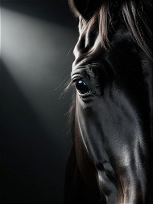 Quadro Decorativo Cavalos 1243