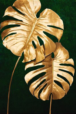 Quadro Decorativo Folhagens de Plantas 1422