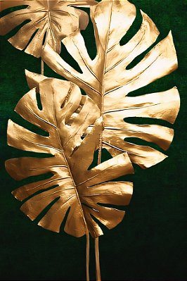 Quadro Decorativo Folhagens de Plantas 1423
