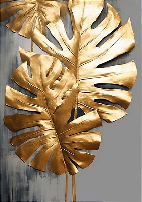 Quadro Decorativo Folhagens de Plantas 1424
