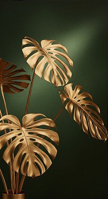 Quadro Decorativo Folhagens de Plantas 1445