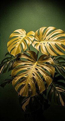 Quadro Decorativo Folhagens de Plantas 1446