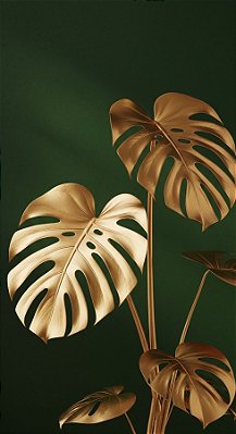 Quadro Decorativo Folhagens de Plantas 1451