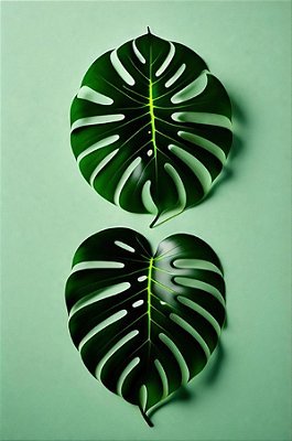 Quadro Decorativo Folhagens de Plantas 1465