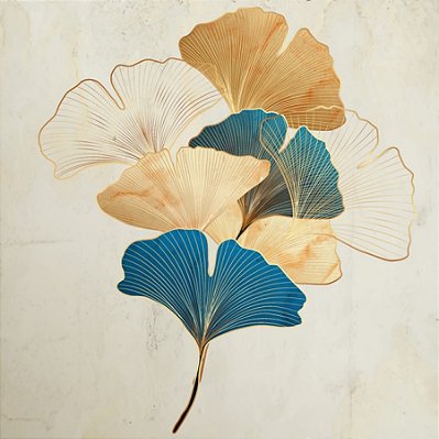 Quadro Decorativo Folhagens de Plantas 1473