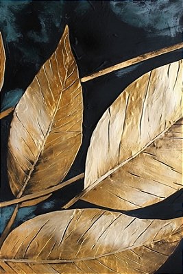 Quadro Decorativo Folhagens de Plantas 1504