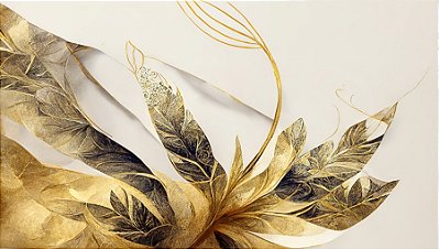 Quadro Decorativo Folhagens de Plantas 1529