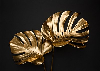 Quadro Decorativo Folhagens de Plantas 1550