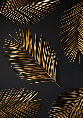 Quadro Decorativo Folhagens de Plantas 1602
