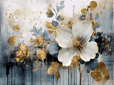Quadro Decorativo Flores 1671