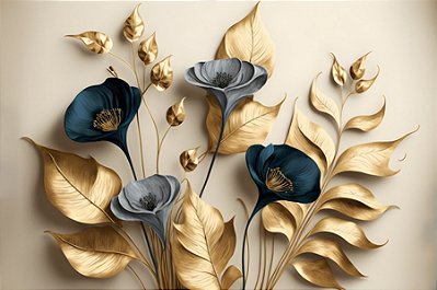 Quadro Decorativo Flores 1673