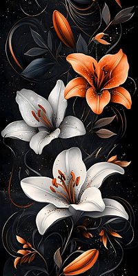 Quadro Decorativo Flores 1694