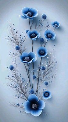 Quadro Decorativo Flores 1705