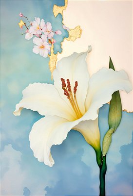 Quadro Decorativo Flores 1712