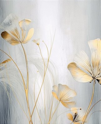 Quadro Decorativo Flores 1722