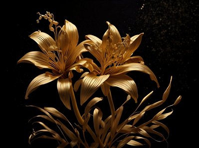 Quadro Decorativo Flores 1725