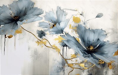 Quadro Decorativo Flores 1727