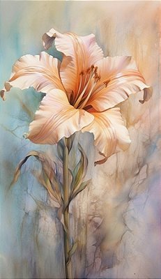 Quadro Decorativo Flores 1734