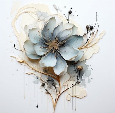 Quadro Decorativo Flores 1735