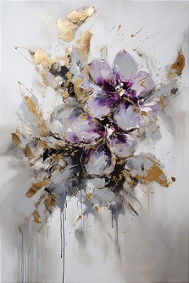 Quadro Decorativo Flores 1739